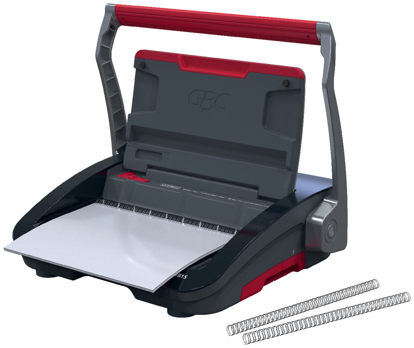 Įrišimo metalinėmis spiralėmis aparatas GBC WireBind® WB15