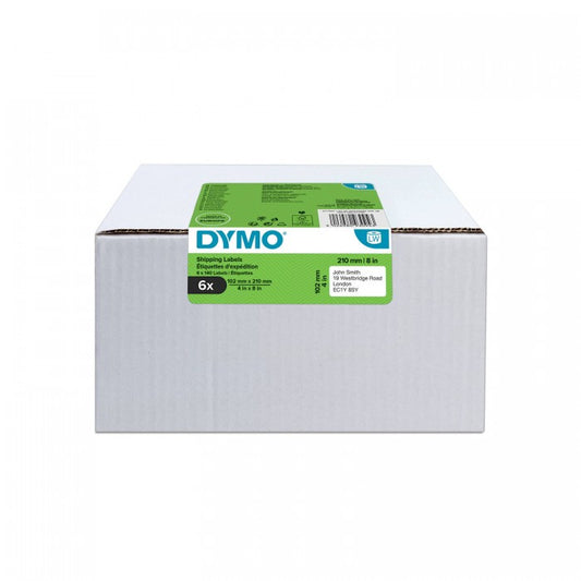 Logistinės etiketės DYMO 102MM X 210MM DHL - 6 rul x 140 vnt (5XL)