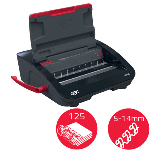 Elektrinis įrišimo metalinėmis spiralėmis aparatas GBC WireBind® WB15E