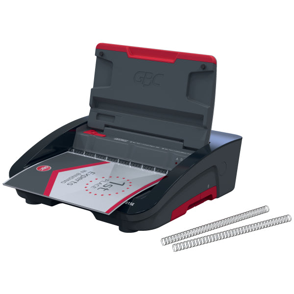 Elektrinis įrišimo metalinėmis spiralėmis aparatas GBC WireBind® WB15E