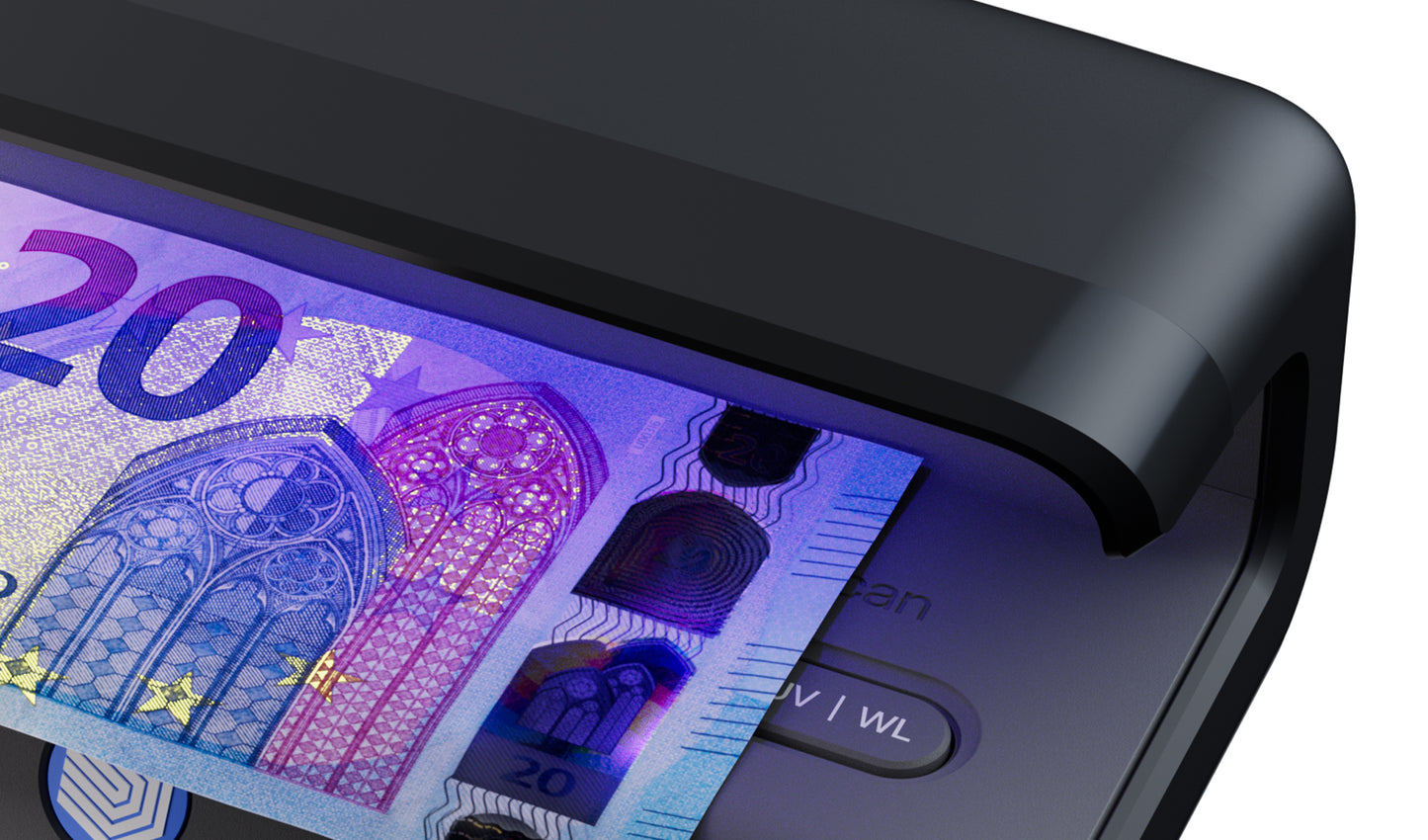 Pinigų tikrinimo aparatas UV SAFESCAN 75