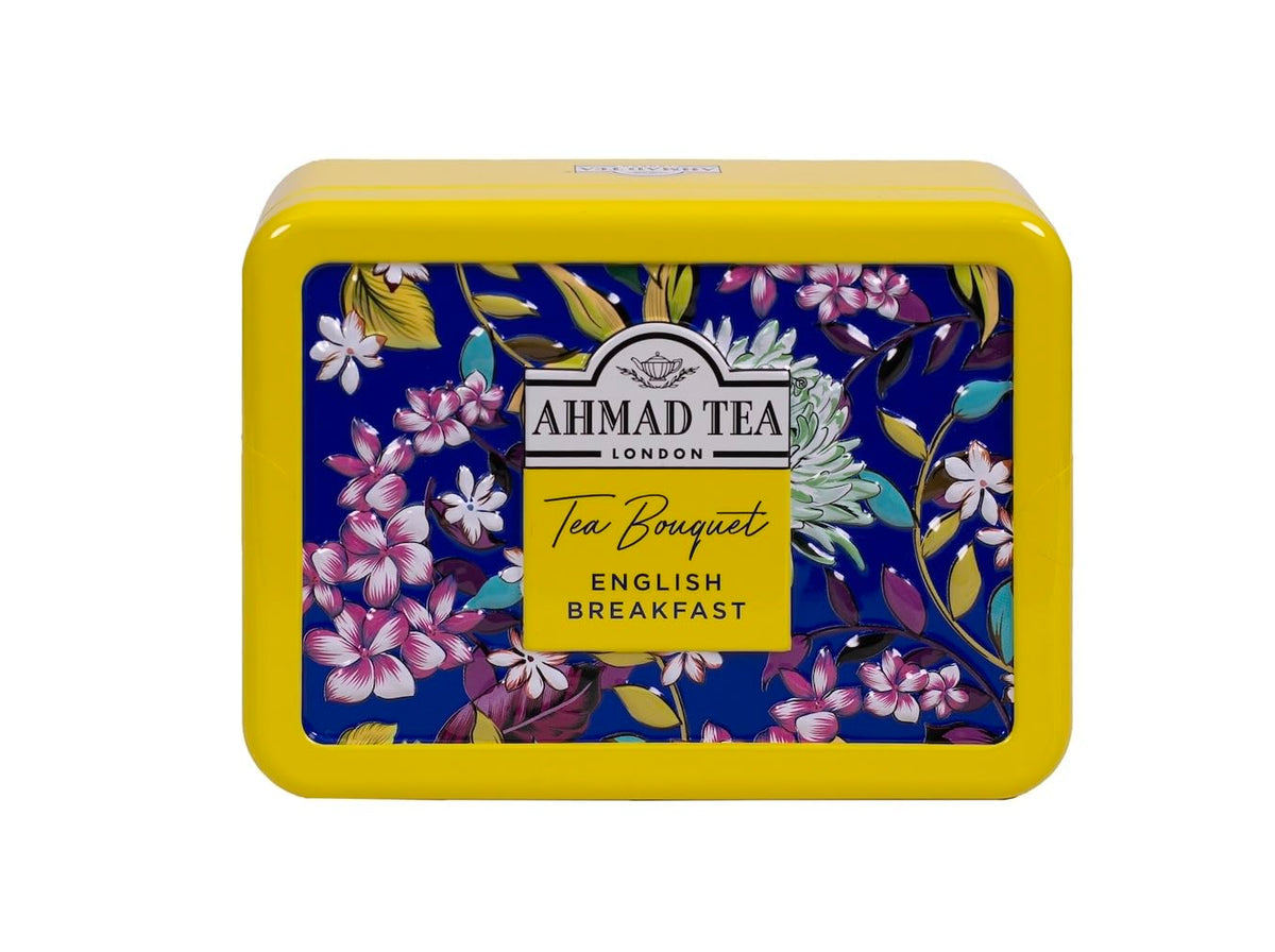 Arbata Ahmad, Tea Bouqet English Breakfast, metalinėje dėžutėje, 10vnt