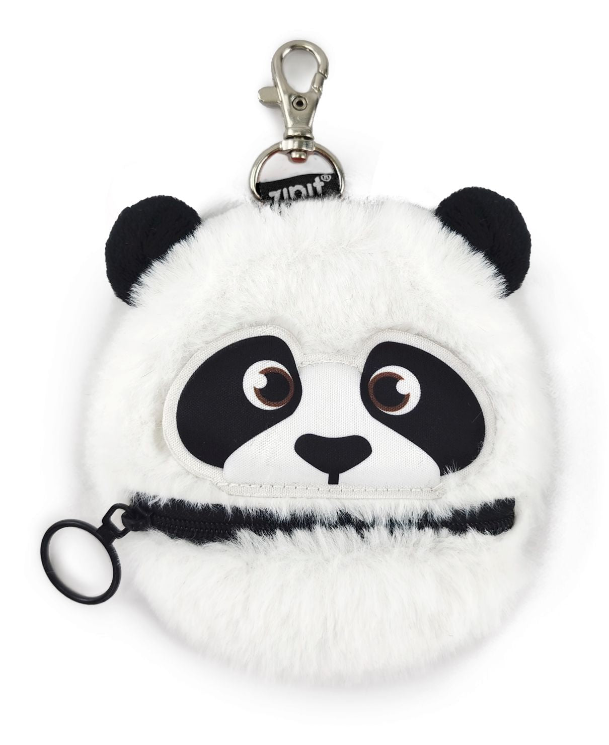 Pakabukas - Piniginė, Mini Plush Key Chain, panda
