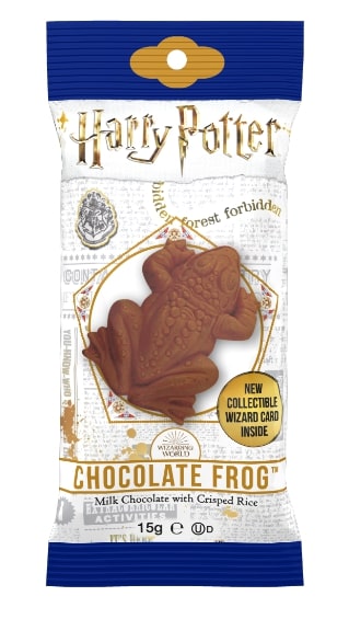 Candies JELLY BELLY Harry Potter Chocolate Frog, 15 g