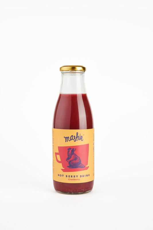 Cranberry puree MASHIE ORIGINAL, 0.75l