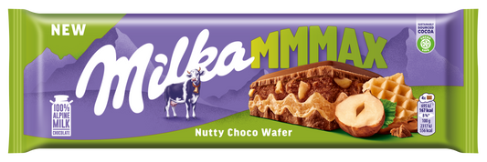 Chocolate MILKA Choco Wafer, 270 g