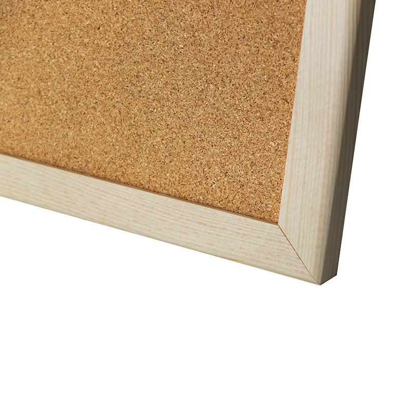 Cork board MEMOBE, 120x90 cm, wooden frame