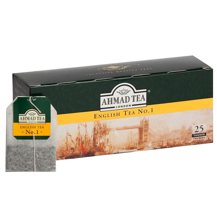 Tea AHMAD ENGLISH TEA No.1, in bags, 25pcs