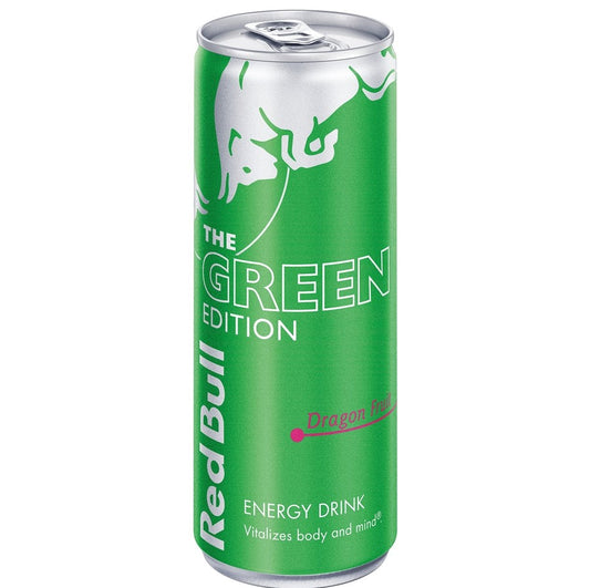 Energy drink RED BULL, Green Edition 0.25l, can