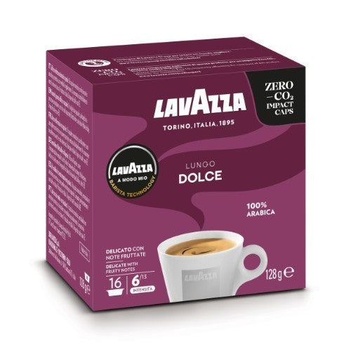 Coffee capsules Lavazza "A Modo Mio Lungo Dolce" 16 pcs.