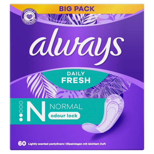 Higieniniai įklotai ALWAYS Normal, 60 vnt.
