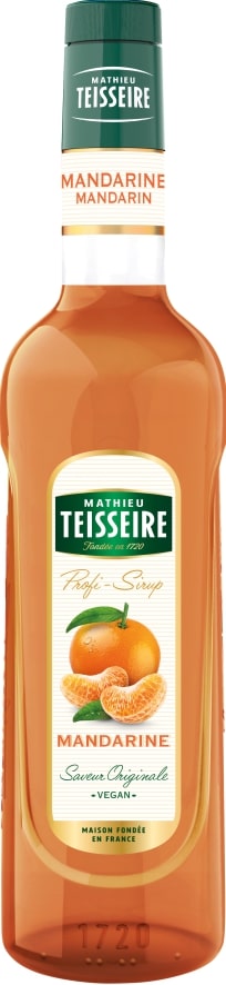 Syrup TEISSEIRE, Mandarin, 0.7 l