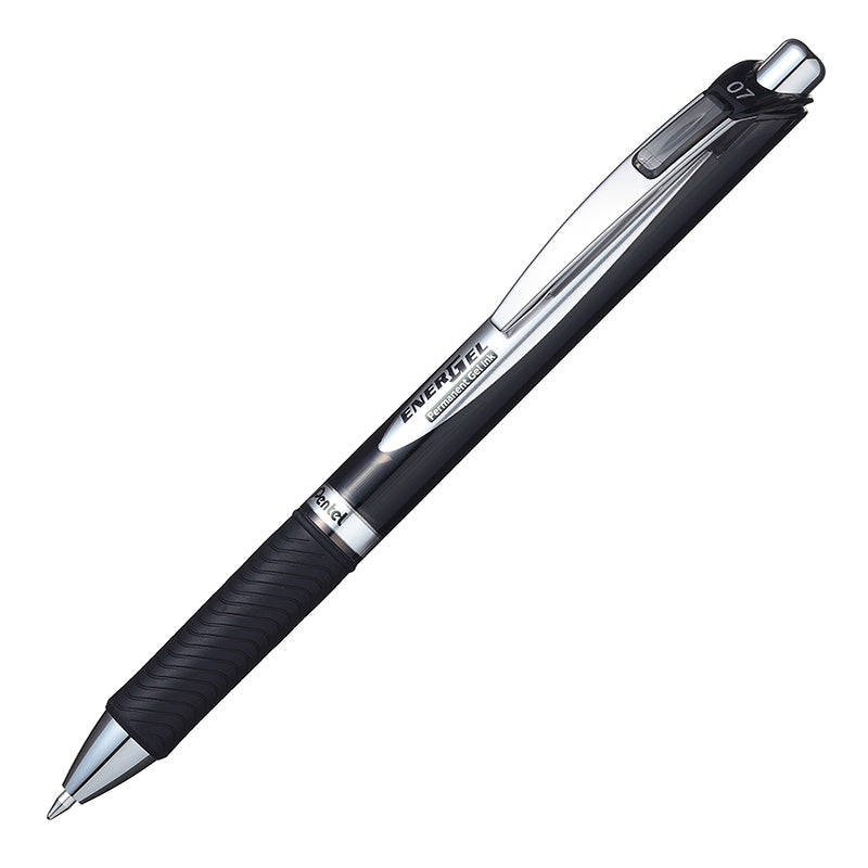 Gel pen PENTEL ENERGEL DOCUMENT 0.7 mm., black