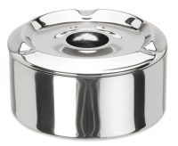 Ashtray, metal, D 11 cm, H 7 cm, pcs.