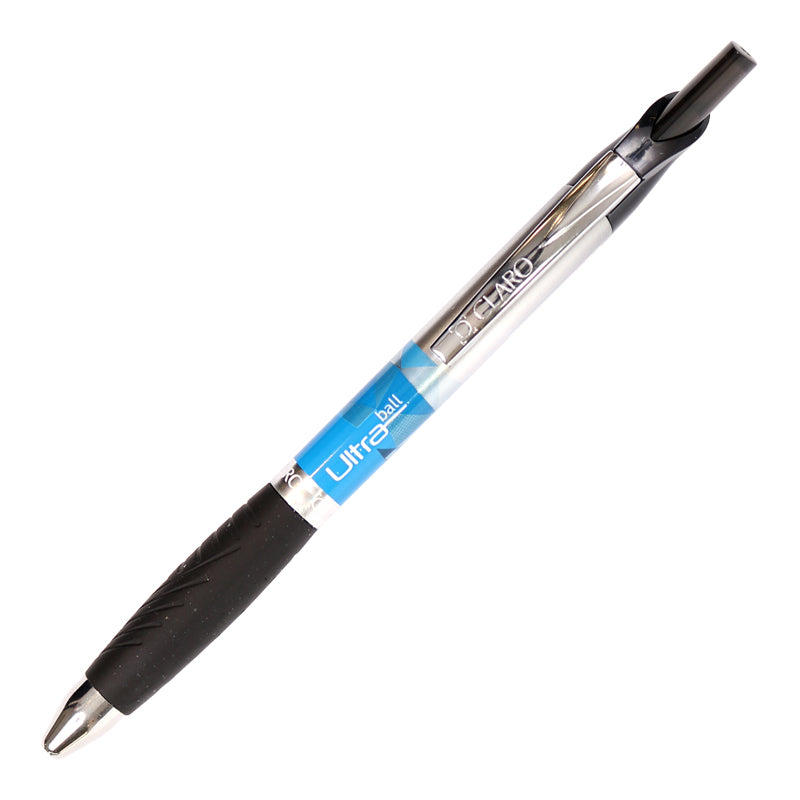 Automatinis tušinukas CLARO ULTRA 0.7 mm, juoda sp., 1 vnt./blisteryje