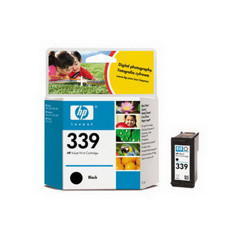 Rašalo kasetė HP C8767E (Nr.339), JUODA