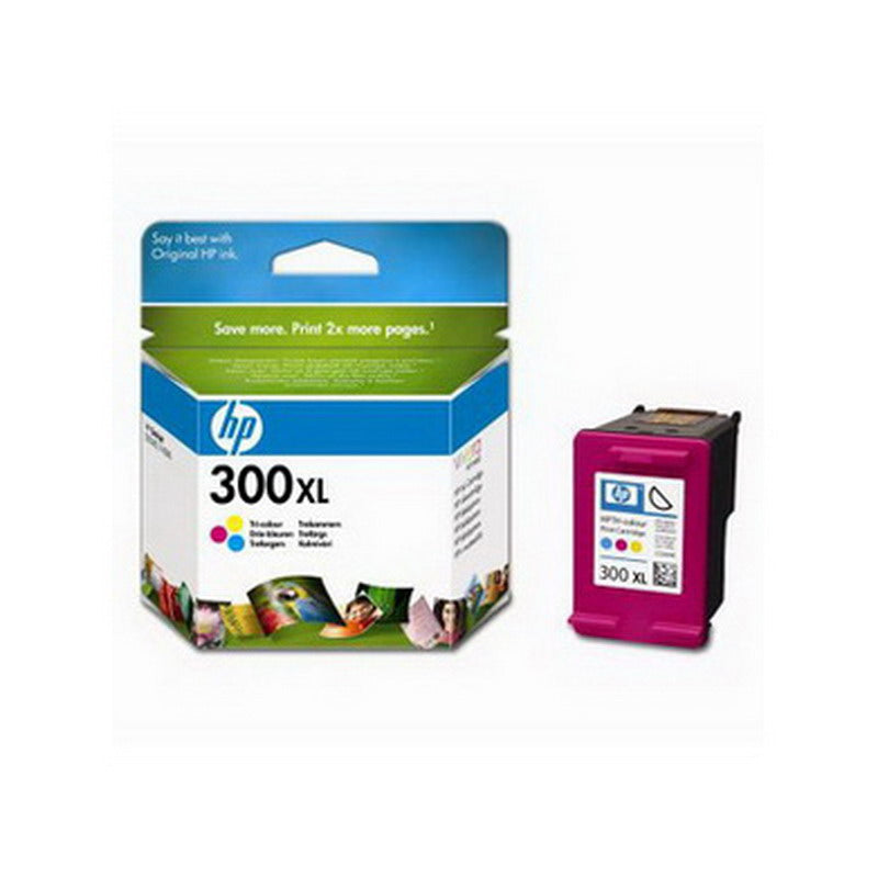 Rašalo kasetė HP 300XL, CC644EE, Splavota