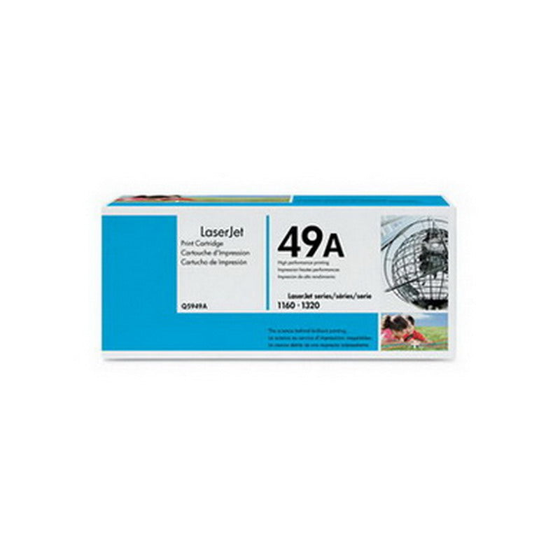 Dažomieji milteliai HP Q5949A, JUODA