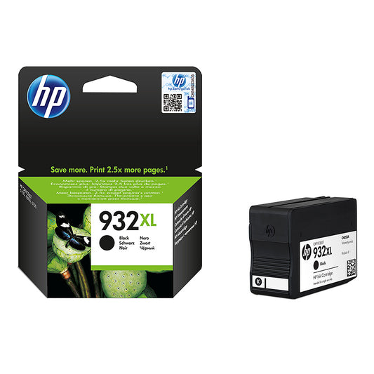 HP No.932 XL (CN053AE), juoda kasetė rašaliniams spausdintuvams, 1000 psl.