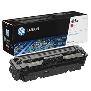HP (W2033A, 415A), purpurinė kasetė  lazeriniams spausdintuvams