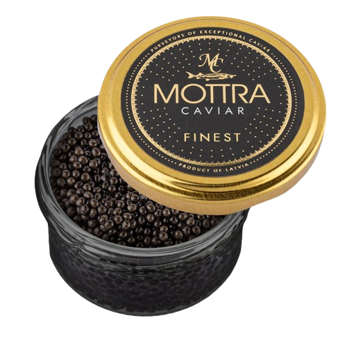 Rinktiniai Sibirinių Eršketų ikrai MOTTRA, 56 g