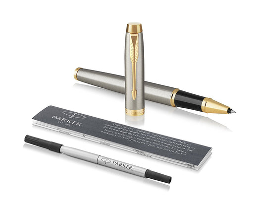 Pen Parker IM Brushed Metal GT