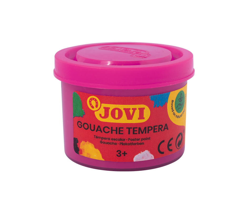 Gouache JOVI Scholar, 5 pcs. 35ml each, pink