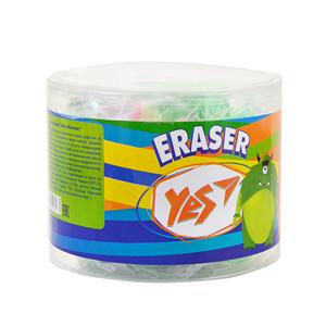 Eraser YES Hairy Monster, shapes