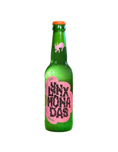 Carbonated soft drink, Lynxmonads, with hemp flowers, 330ml