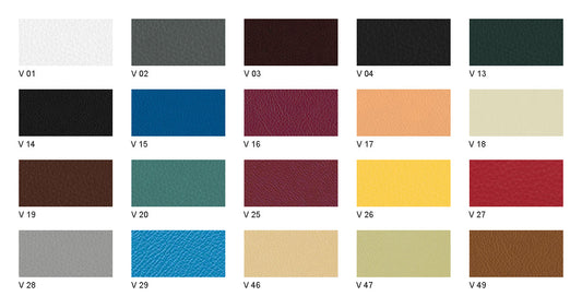 Lankytojų kėdė NOWY STYL ISO BLACK, odos pakaitalas, V - 4, juoda sp.