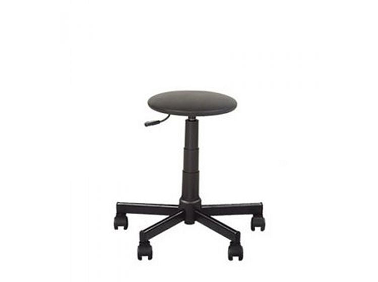 Kėdė NOWY STYL STOOL GTS odos pakaitalas, V - 14, juoda