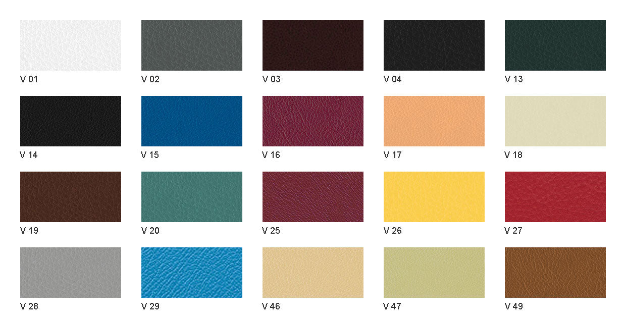 Lankytojų kėdė NOWY STYL SYLWIA V-14, juodos sp. odos imitacija