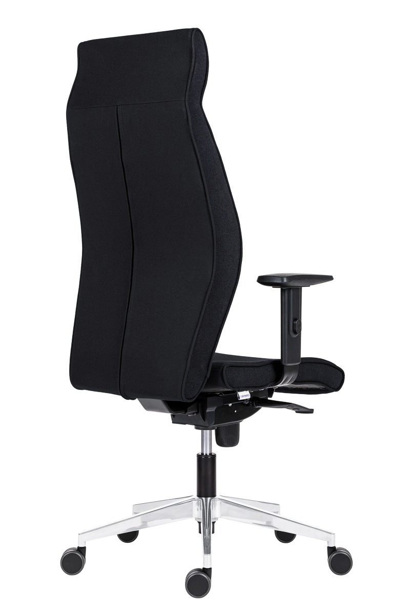 Vadovo kėdė ANTARES LEI 1824, 24 valandų versija, juoda