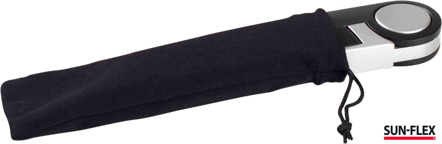 Nešiojamojo kompiuterio stovas SUN-FLEX®GRAVITY STAND, metalinis, juodos/sidabrinės spalvos