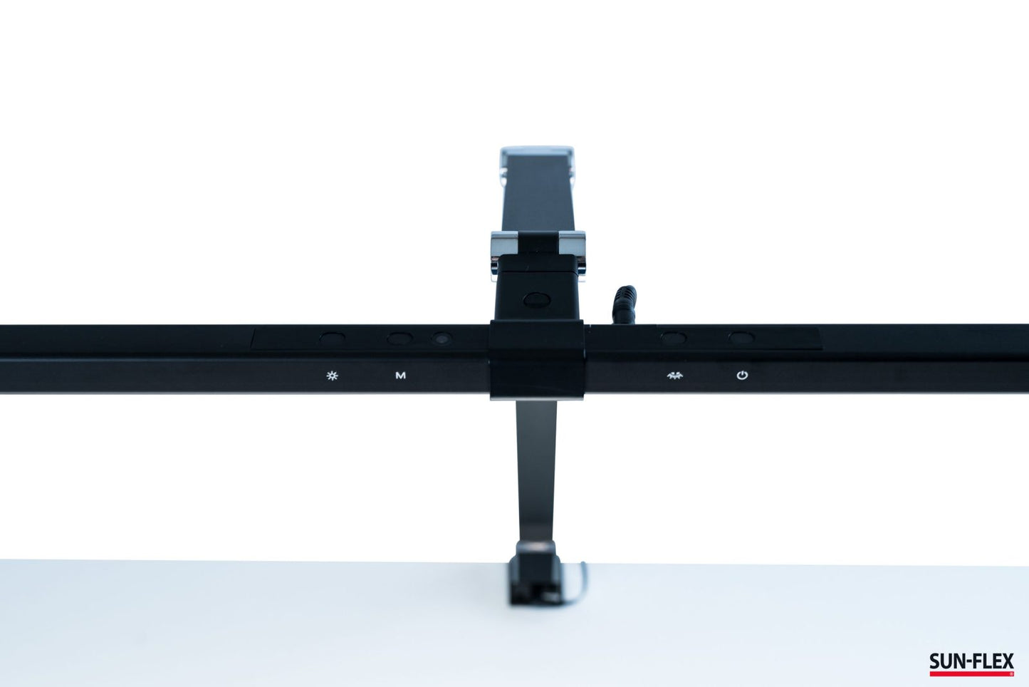 Stalinis šviestuvas SUN-FLEX®SCREENLITE, ekranui apšviesti, juodas