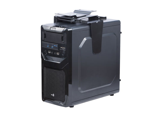 Processor holder ERGOFOUNT BPCH-06, black