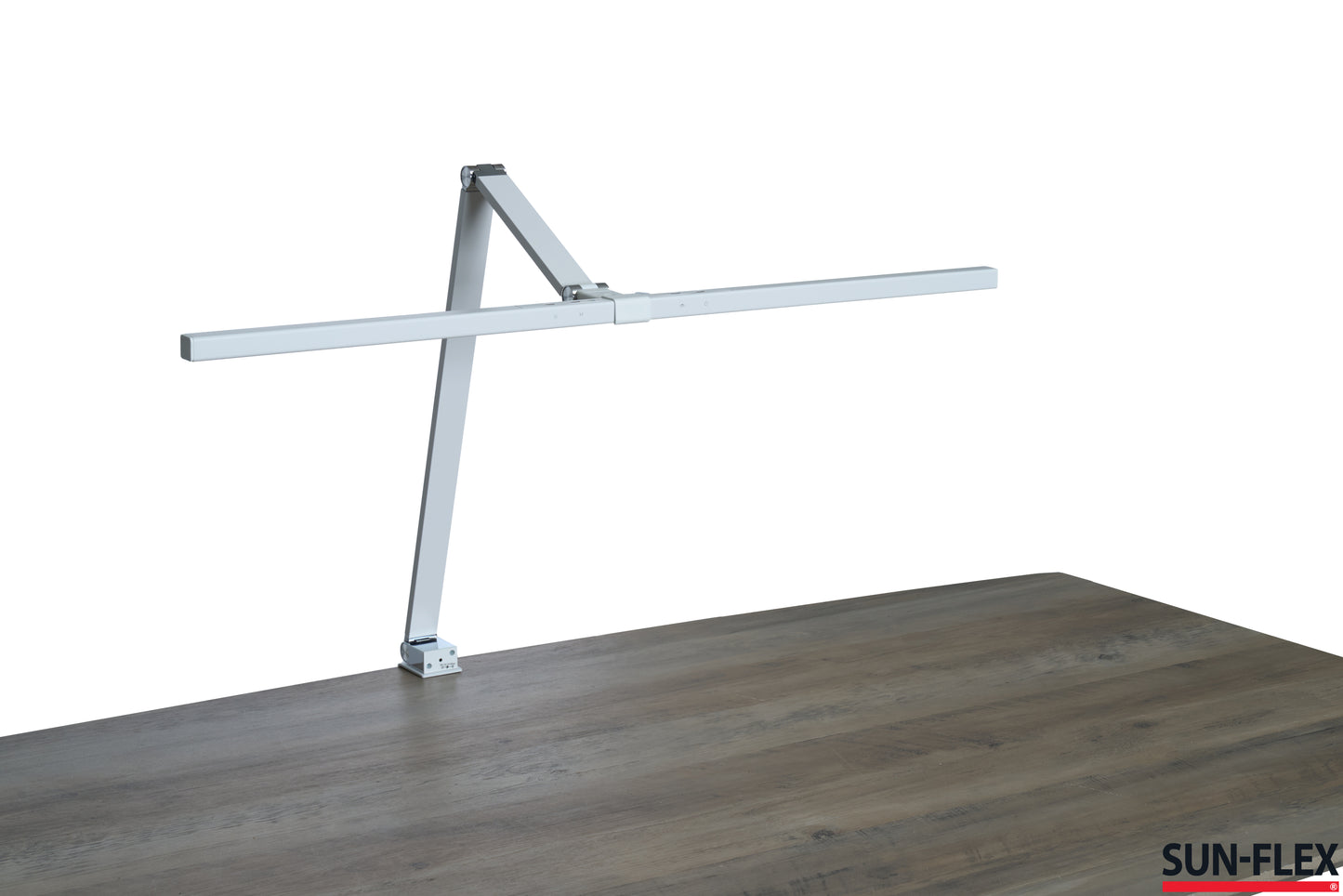 Stalinis šviestuvas SUN-FLEX®SCREENLITE, ekranui apšviesti, baltas