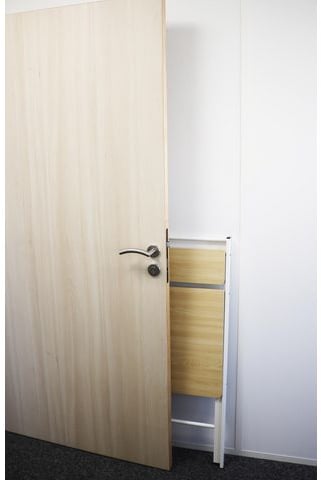 Sulankstomas stalas UNILUX Homy, bukas