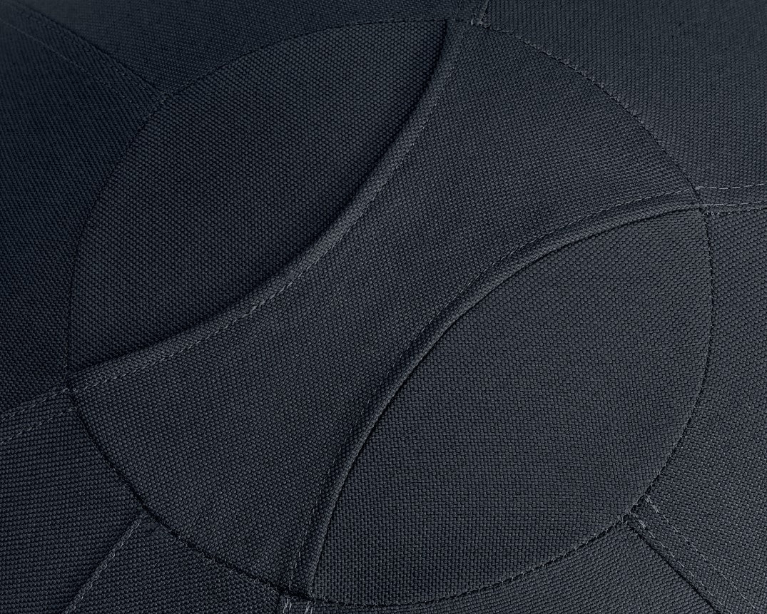 Aktyvaus sėdėjimo kamuolys Leitz Ergo, su apsauga nuo nuriedėjimo, 55cm skersmens, tamsiai pilkos sp