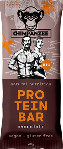 Organic protein bar CHIMPANZEE, with chocolate, 45 g LT-EKO-001