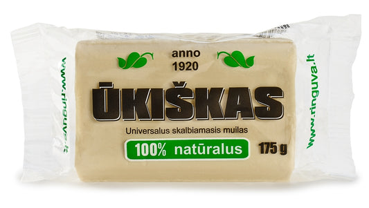 Laundry soap ŪKIŠKAS, 175 g