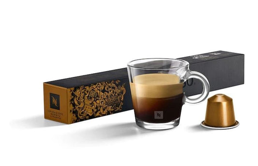 Coffee capsules NESPRESSO Italiana Livanto, 5g x 10 pcs.
