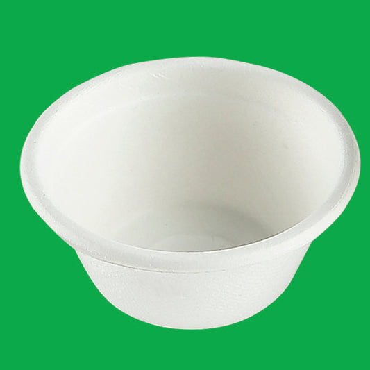 Disposable cup, CP, 60 ml, white, 70 x 30 mm, 50 pcs.