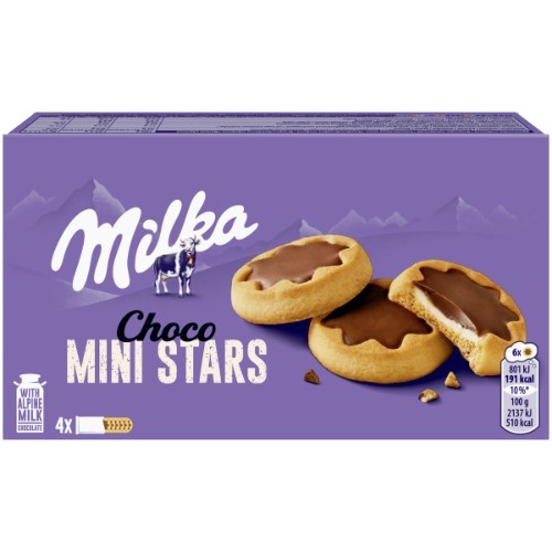 Sausainiai MILKA, Choco Minis, 150 g