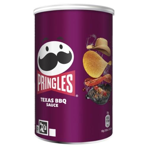 Snack PRINGLES Texas BBQ Sauce, 70 g
