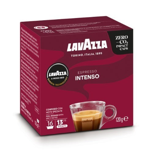 Coffee capsules Lavazza "A Modo Mio Intenso", 16 pcs.