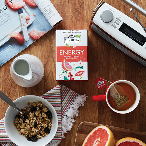 Ahmad Tea Natural tea ''Energy'', in bags, 20 pcs.