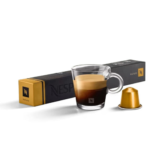 Coffee capsules NESPRESSO Volluto, 5g x 10pcs