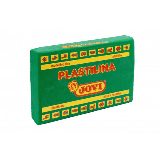 Plasticine JOVI, 350g., light green color