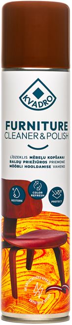 KVADRO furniture care product, 300 ml
